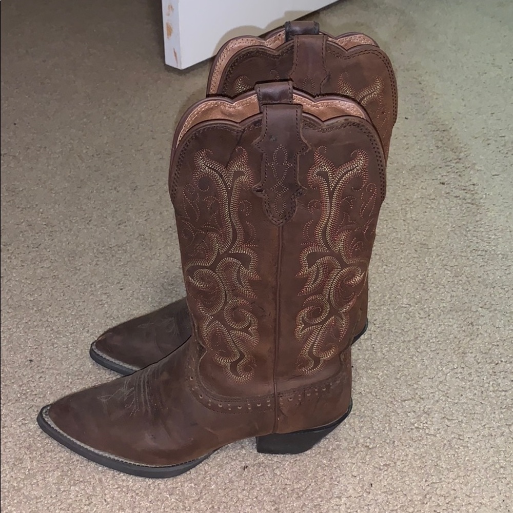JUSTIN COWBOY BOOTS